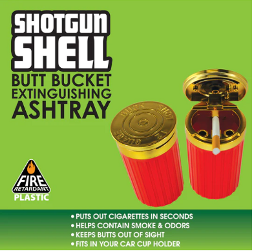 Shotgun Shell Butt Bucket 2PC Per Display ( # 40309)