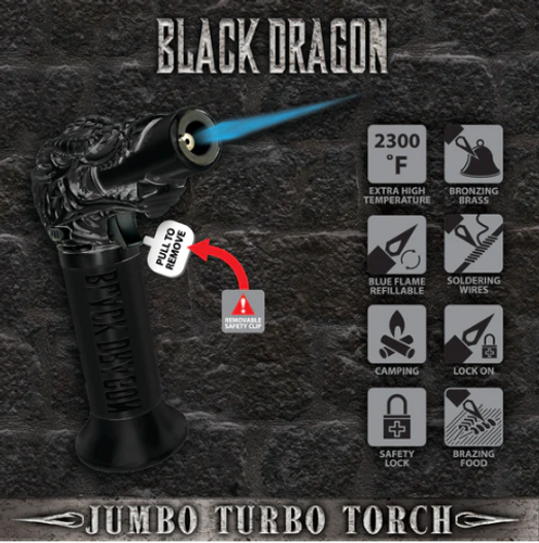 Smokezilla - Custom Design Torch Lighters