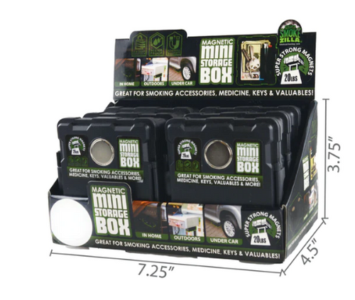 SmokeZilla - Magnetic Mini Storage Box
