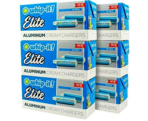 Whip It Cream Elite Whip - It Charger Master Case (FOOD PURPOSE ONLY)
