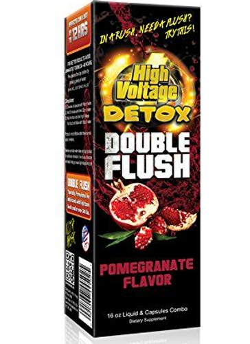 High Voltage Double Flush /  Contains 6 extra capsules in package