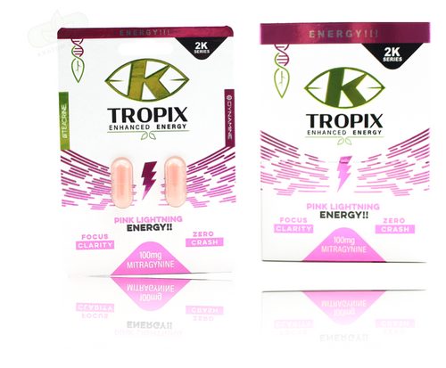 K Tropix - Enhanced Energy Capsules ( 2 Caps Per Pack / Display of 12 )