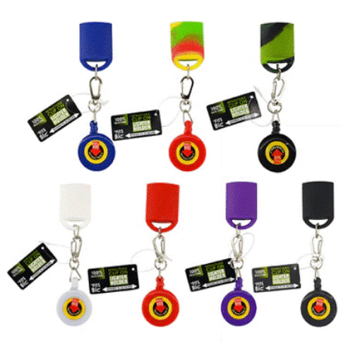 Smokezilla - Lighter Holder ( Display of 24 / #02-4429 )