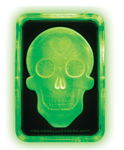 Smokezilla - Glass Rolling Tray (Display of 6 / #02-2066)