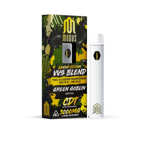 Modus - VVS Blend Disposable 3G Disposable ( 3,000MG / Display of 5 )