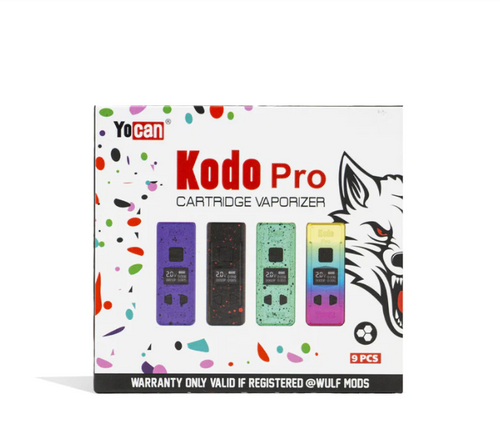Yocan - Kodo Wulf * PRO * Cartridge Vaporizer (Display of 9 / Assorted Colors)