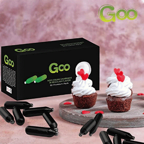 Goo - N20 Cream Chargers
