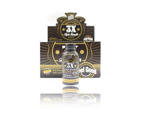 Ultra Enhanced Gold - Herbal Relaxation with 3X Triple Strength 57ML Shots ( Display of 12 )