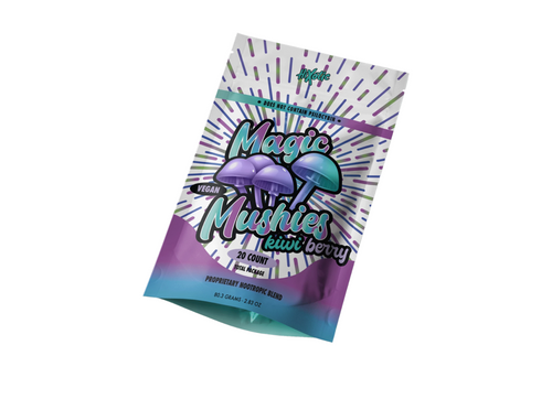 *CLOSEOUT* HiXotic - Magic Mushies Mushroom Gummies Display Of 5