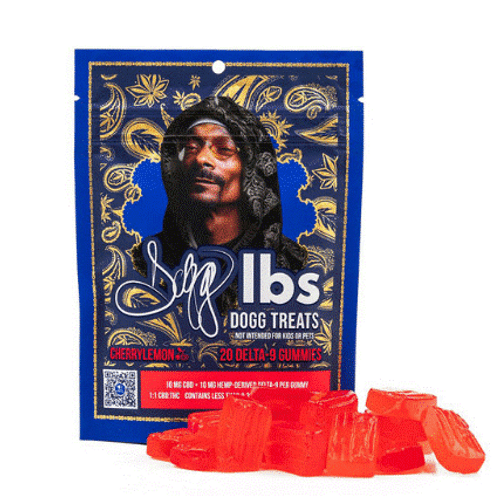 Dogg Lbs - 400MG Delta 9 Gummies  ( Pack of 20 / Display of 10 )