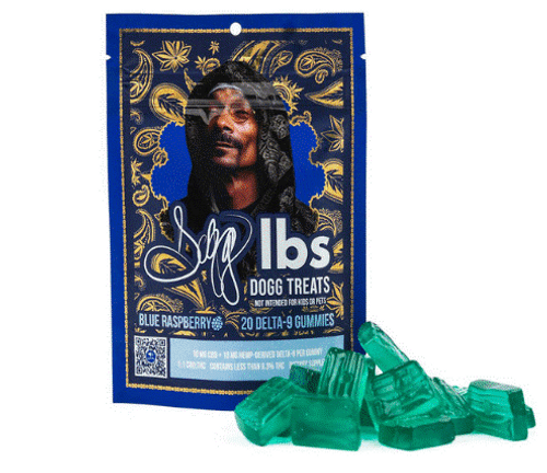 Dogg Lbs - 400MG Delta 9 Gummies  ( Pack of 20 / Display of 10 )