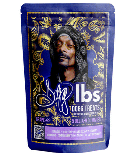 Dogg Lbs - 400MG Delta 9 Gummies  ( Pack of 20 / Display of 10 )