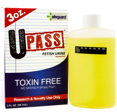 U Pass 3oz Fetish Urine (Display of 6)