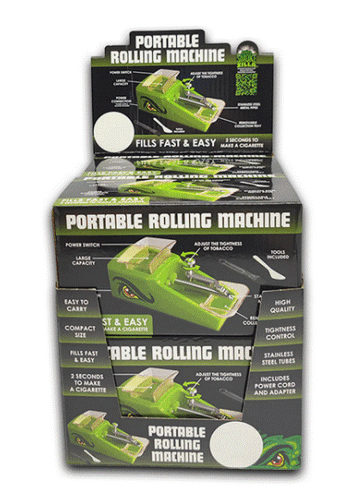 Smoke Zilla -  Auto Packing Smokers Machine ( Display of 4 / #02-3860)