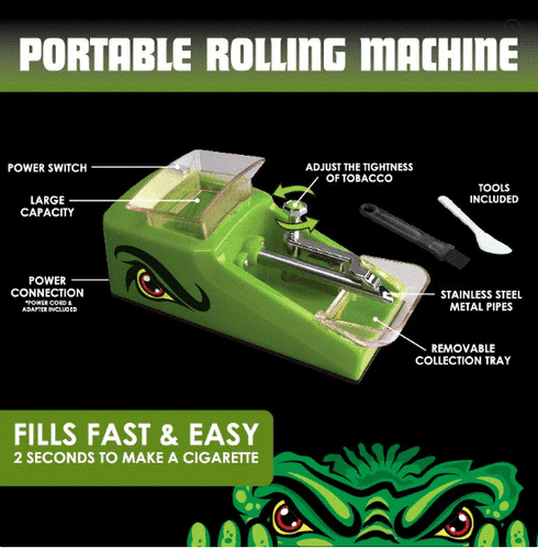 Smoke Zilla -  Auto Packing Smokers Machine ( Display of 4 / #02-3860)