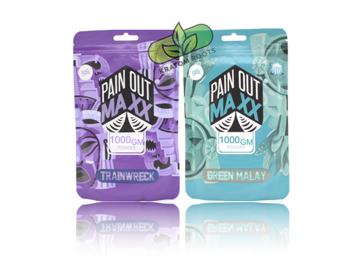 Pain Out MAXX - Kratom  1 Kilo Powder ( 1,000G )