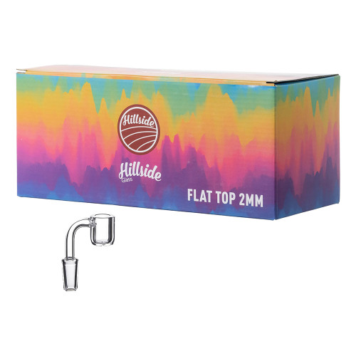 Glass House 2MM Flat Top Banger Display Of 30 (2MMBOX)