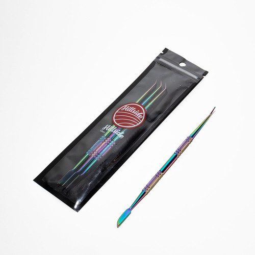 Glass House Iridescent Steel Pick & Dagger Style Dab Tool 3PK (SSD-016)