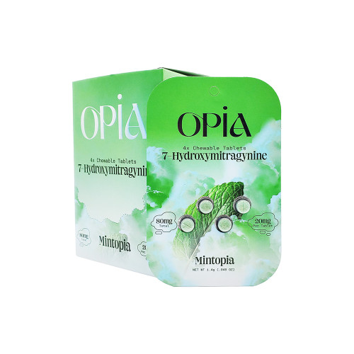 OPiA - 7-Hydroxymitragynine Chewable Tablets  (20MG)