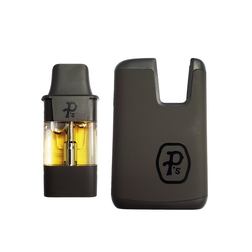 Perfectly Pure P's Black Market Edition Disposable Starter Kit Display Of  6 (1G)