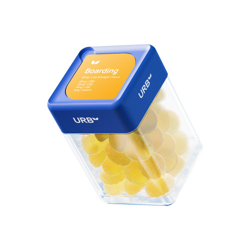 URB Skybites Boarding Edition Gummies Display Of 6 (1950MG)