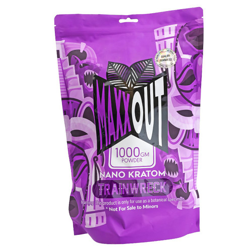 MaxxOut Premium Nano Kratom Powder (1000G)