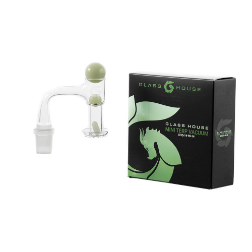 Glass House 14MM Mini Terp Vacuum Edition Banger Kit (GHQ-14-90-14)