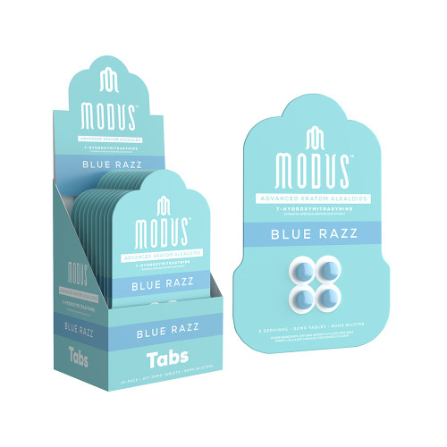 Modus 7 Hydroxy Advanced Kratom Alkaloids Extract Tablets (20MG)