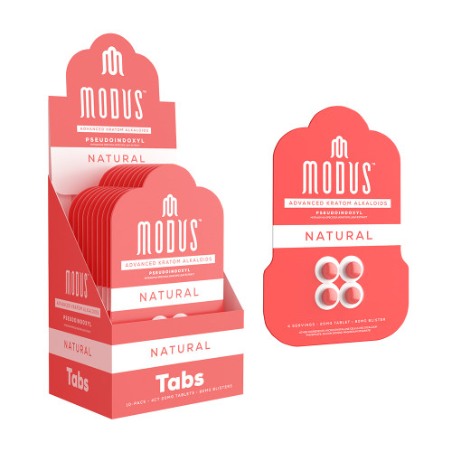 Modus Pseudoindoxyl Advanced Kratom Alkaloids Tablets (20MG) RED