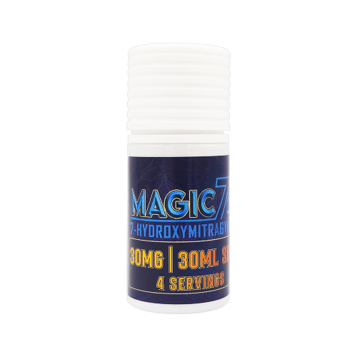 Magic 7OH Kratom 7 Hydroxymitragynine Extract Shot Display of 12 (30MG)