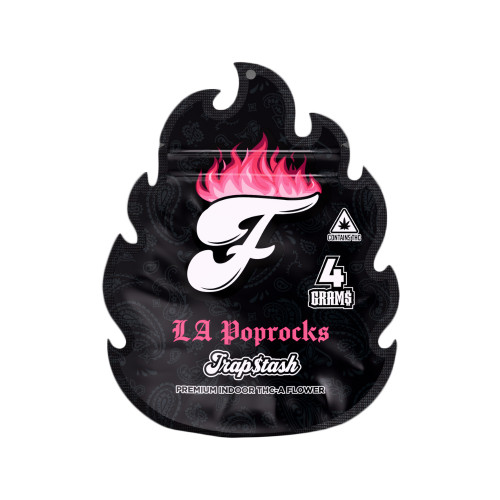 Fuego Hemp Trap $tash Edition Premium Exotic THCA Flower Pack Of 10 (4G)