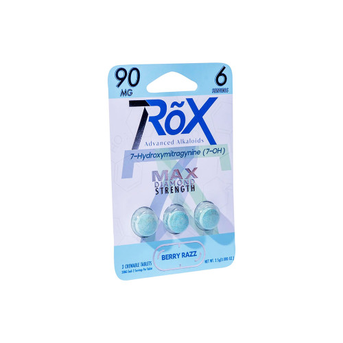 7RõX Advanced Alkaloids Max Diamond Strength 7 Hydroxy Tablets (30MG)