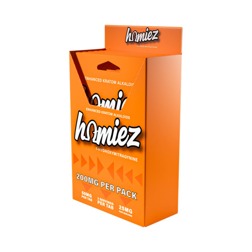 Homiez Enhanced Kratom Alkaloids 7 Hydroxy Tablets (50MG)