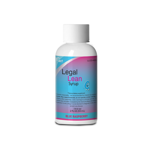 Legal Lean Syrup Display Of 12 (2oz)