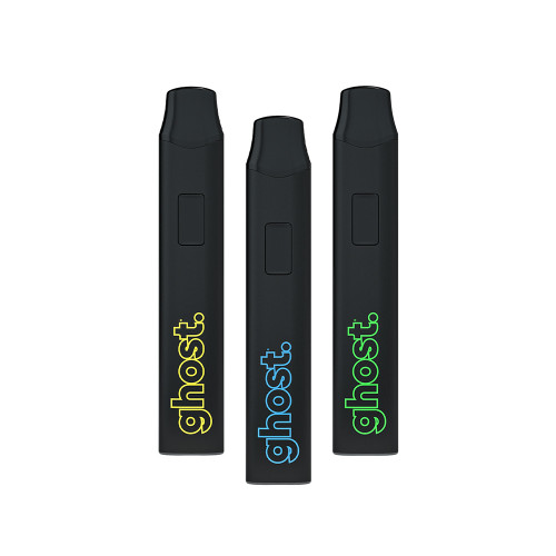 Ghost Emerald Blend THCH Mix Disposable Vape Display Of 10 (2G)