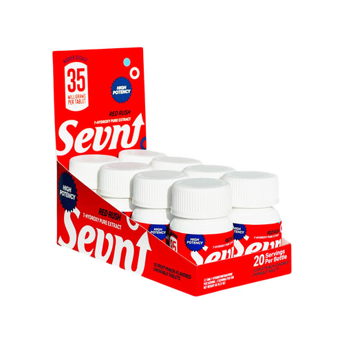 Sevn High Potency 7 Hydroxymitragynine Chewable Tablet Jars (35MG)