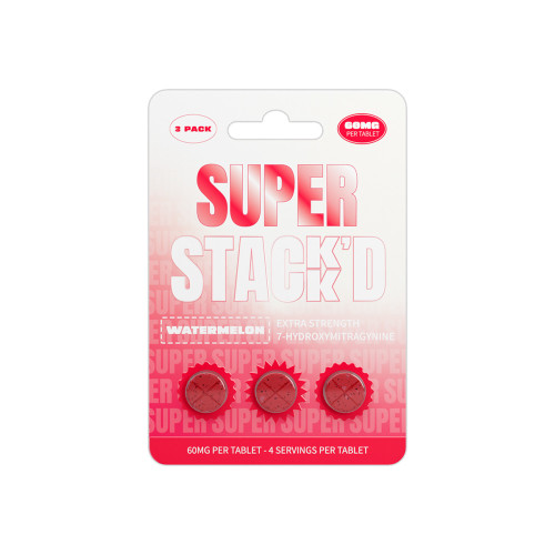 Stack'D Super Edition Extra Strength 7 Hydroxy 3CT Tablets (60MG)