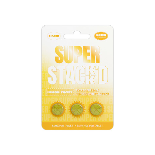 Stack'D Super Edition Extra Strength 7 Hydroxy 3CT Tablets (60MG)