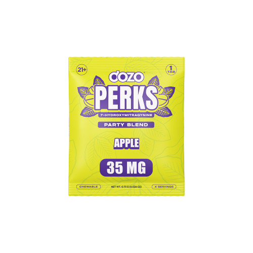 DOZO Perks 7 Hydroxy 1CT Chewable Tablet Display Of 20 (35MG)