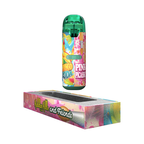 Hidden Hills And Friends BFF Blend THCA + THCP + THCM Disposable Display Of 5 (2G)