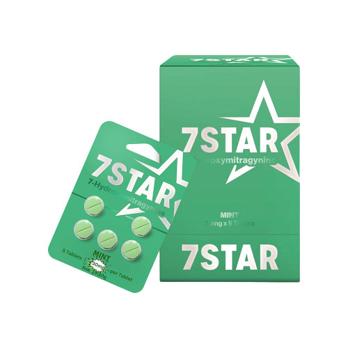 7 Star 7 Hydroxymitragynine 5CT Tablets (30MG)