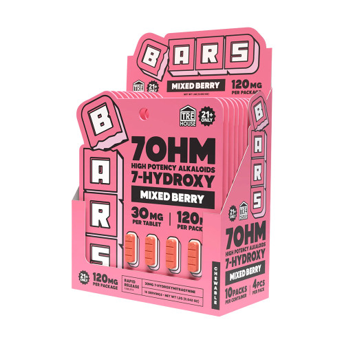 Tre House Bars 7OHM High Potency Alkaloids 7 Hydroxy 4CT Tablets (30MG)