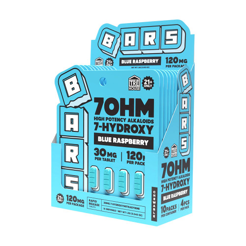 Tre House Bars 7OHM High Potency Alkaloids 7 Hydroxy 4CT Tablets (30MG)