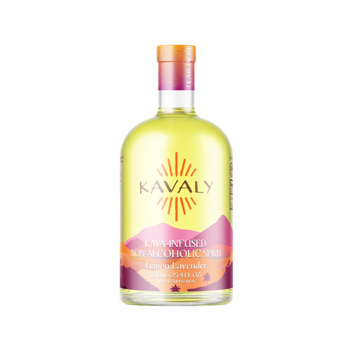 Kavaly Kava Infused Non-Alcoholic Spirit (750ML)