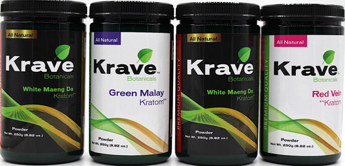 Krave Kratom 250g