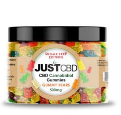 SUGAR FREE Just CBD Gummies (SELECT PIC FOR MORE OPTIONS)