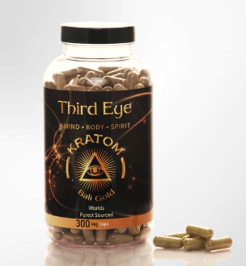 Third Eye Capsules  ( 300 Vegetable  Capsules )