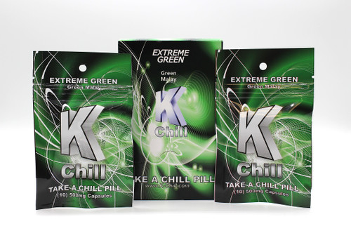 K Chill Pills DISPLAY OF 12 Packs with 10 count Each Pack