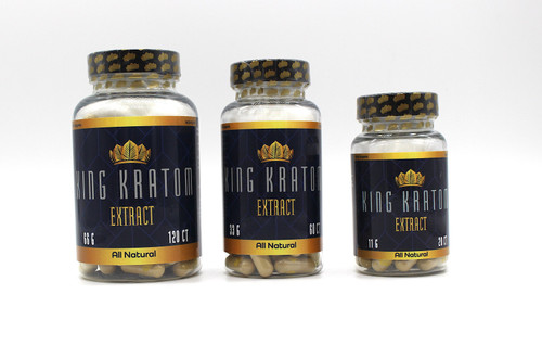 King Kratom EXTRACT capsules All Natural