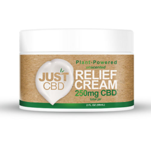 JUST CBD - Extra Strength Freeze Jar ( Relief Cream )